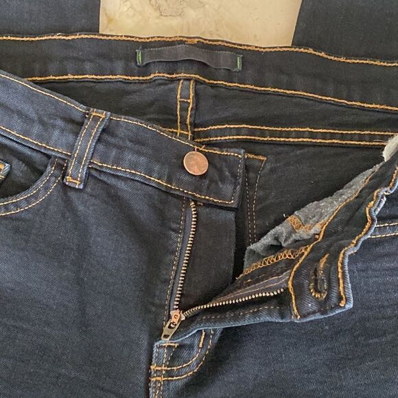 J. Brand Slim Straight Leg Dark Denim Jeans - Picture 7 of 13